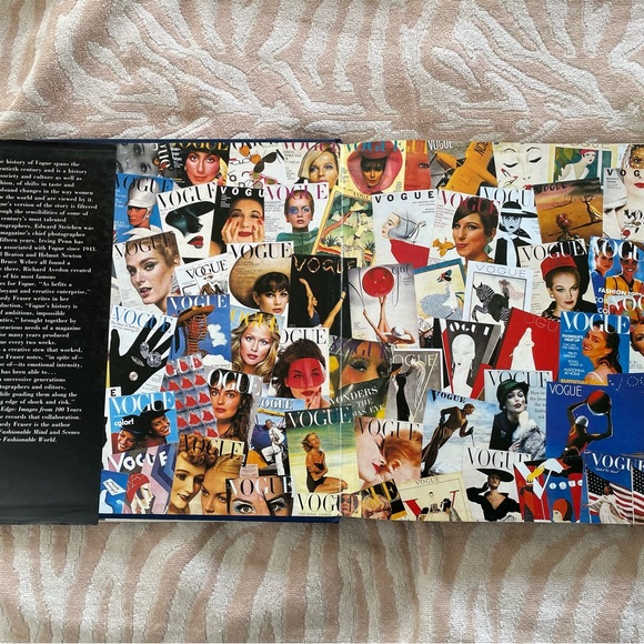 Vogue On The Edge 100 Years Of Vogue Hardcover Fashion Photography Book - Picture 2 of 16